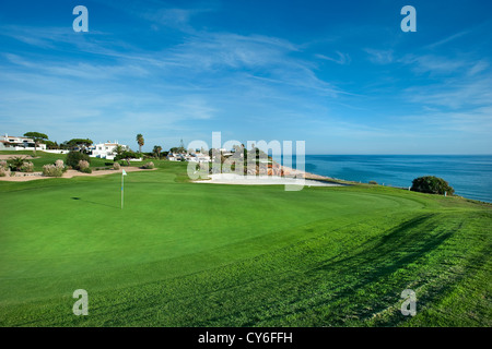 Vale do Lobo Golf Course, Algarve, Portugal Stock Photo