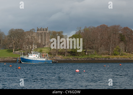 Dunstaffnage Castle near Oban, NW Scotland Stock Photo