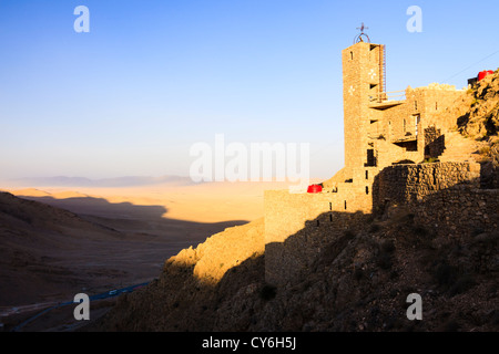 New section of the ecumenical Mar Musa Monastery. Syria Stock Photo