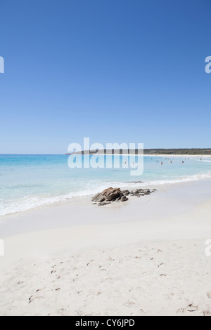 Bunker Bay Beach in the Margaret River region of Western Australia. Stock Photo