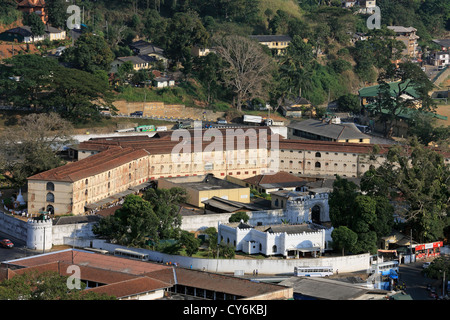 Sri Lanka Kandy Bogambara Prison Stock Photo Alamy