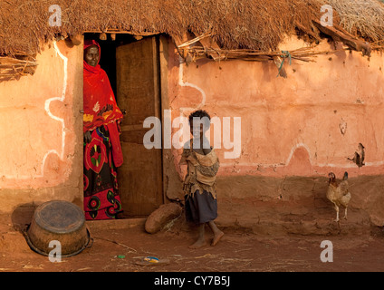 Borana Tribe, Kenya Stock Photo