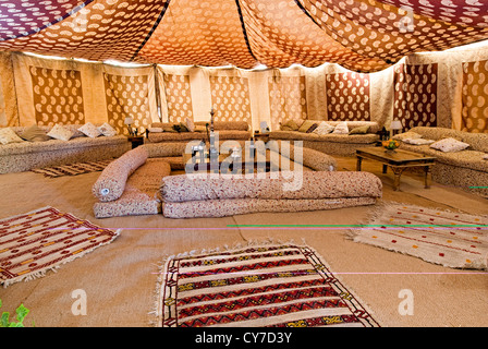 bedouin party tent for use in the uk Stock Photo