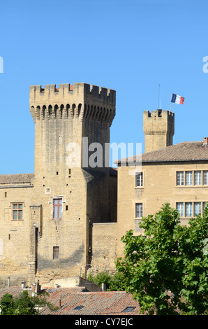 Château de l'Empéri and Military Museum Salon-de-Provence Provence France Stock Photo