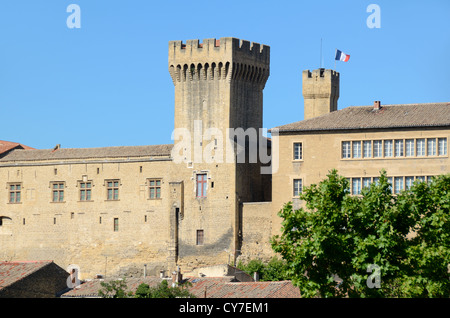 Château de l'Empéri and Military Museum Salon-de-Provence Provence France Stock Photo