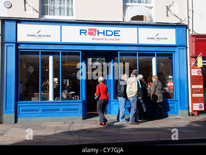 Rohde shop in South Street, Chichester, West Sussex, UK Stock Photo