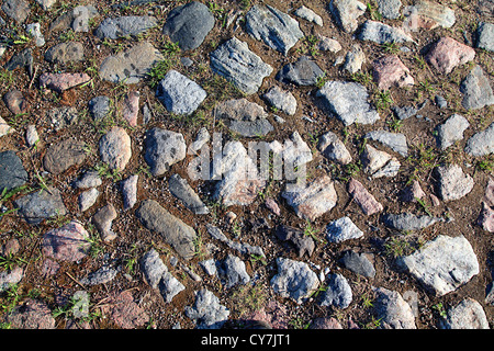 stone road Stock Photo