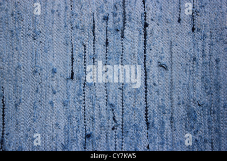Texture of blue floor carpet Stock Photo