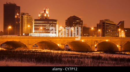Winter in Toledo Stock Photo