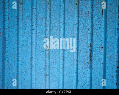 Metal Blue Corrugated Fence Steel Texture Background Wall Stock Photo ...
