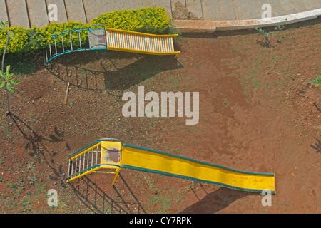 Primary School Campus, Pune, Maharashtra, India Stock Photo