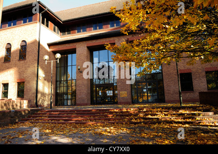 Derby Crown Court. Stock Photo