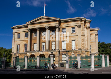 England London Hyde Park corner Apsley House Stock Photo