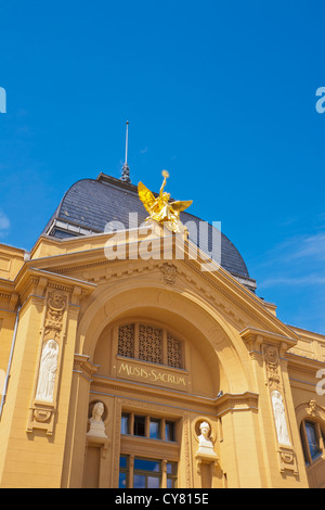 THEATRE BUILDING IN GERA, THURINGIA, GERMANY Stock Photo