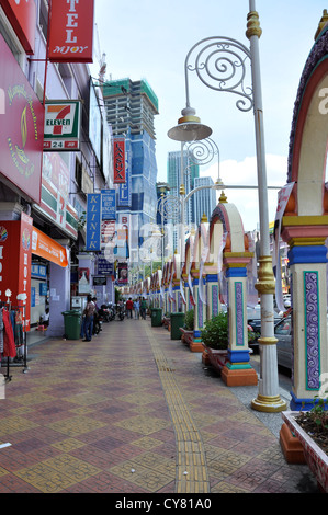 Jalan Tun Sambantham, Little India, Kuala Lumpur, Malaysia, Southeast Asia Stock Photo