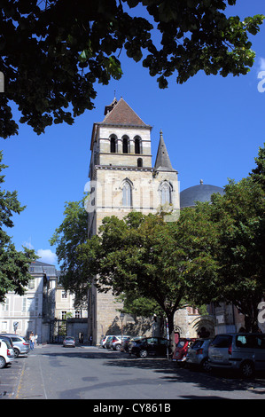 Saint Etienne Cathedral Cahors Perigord France Stock Photo