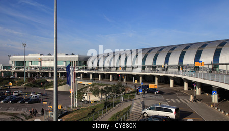 Hungary, Budapest, Ferenc Liszt International Airport, Stock Photo