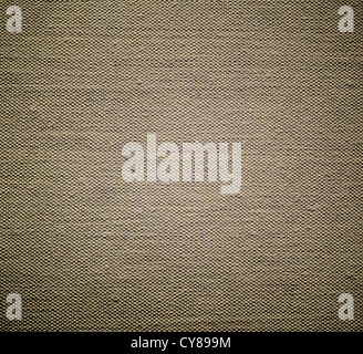 Highly detailed brown textile background, textured Stock Photo
