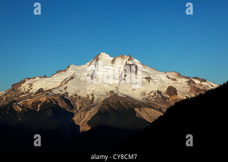 East face of Glacier Peak viewed from Buck Creek Pass, Cascade Mountains, Snohomish County, Washington Stock Photo