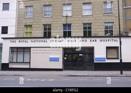 The Royal National Throat, Nose and Ear Hospital Stock Photo