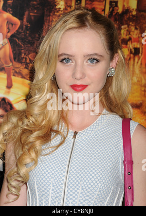 Actress Kathryn Newton Stock Photo - Alamy