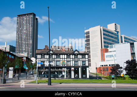 Howard Street in Sheffield City Centre, South Yorkshire UK Stock Photo