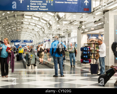 Chicago O'Hare International Airport, IL Stock Photo