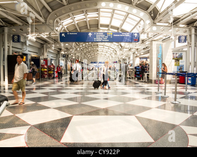 Chicago O'Hare International Airport, IL Stock Photo