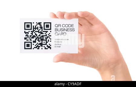 Woman holding identification card Stock Photo: 49786741 - Alamy