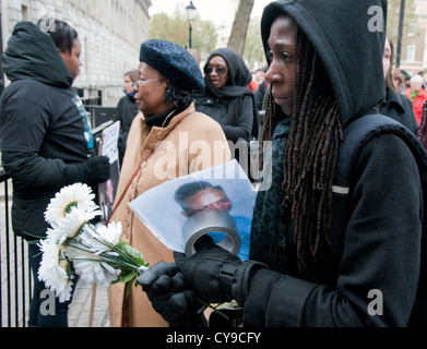 14th Annual  Friends & Family Campaign protest against death in police custody 2012 London Stock Photo