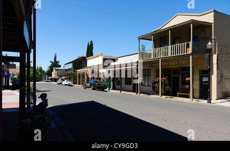 Jamestown, California - historic goldrush township near the 'motherlode' mines. Stock Photo