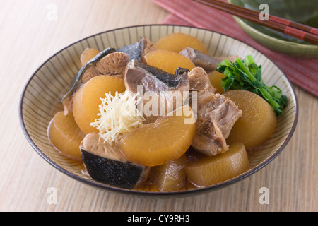 Buri Daikon Stock Photo