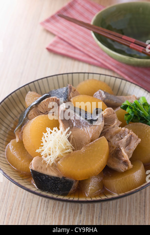 Buri Daikon Stock Photo