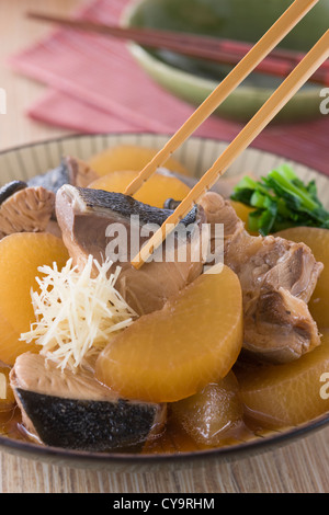 Buri Daikon Stock Photo