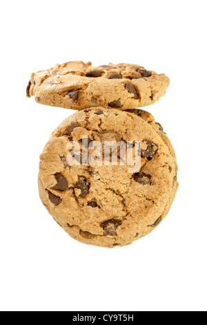 Chocolate chip cookies Stock Photo