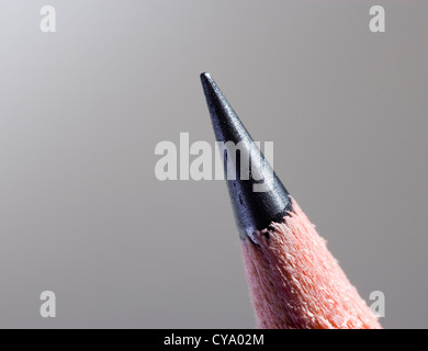 Pencil close up. Stock Photo