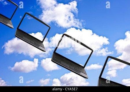 Cloud Computing Technology Concept Stock Photo