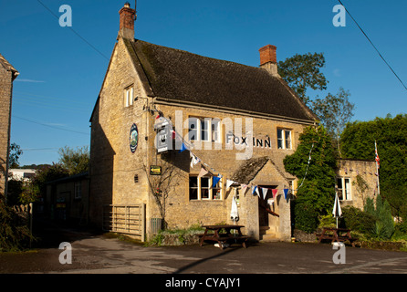 The Fox Inn, Broadwell near Moreton-in-Marsh, Gloucestershire, UK Stock Photo