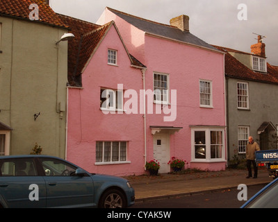 On the street in Thornbury, South Gloucestershire, England, UK Stock Photo