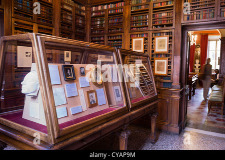 KEATS-SHELLEY MEMORIAL HOUSE, PIAZZA DI SPAGNA, ROME Stock Photo