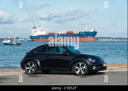 2012 Volkswagen Beetle Stock Photo