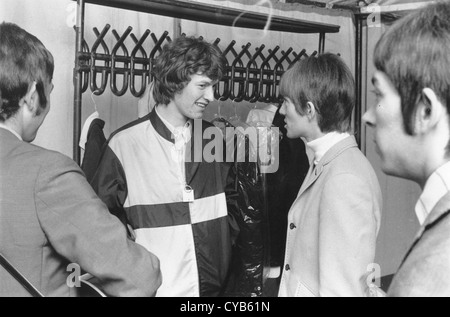 STEVE WINWOOD in 1967 while with UK group Traffic Stock Photo - Alamy