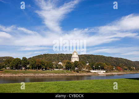 Charleston, West Virginia - State Capitol Building Stock Photo