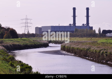 Spalding power station, Lincolnshire, UK Stock Photo Alamy