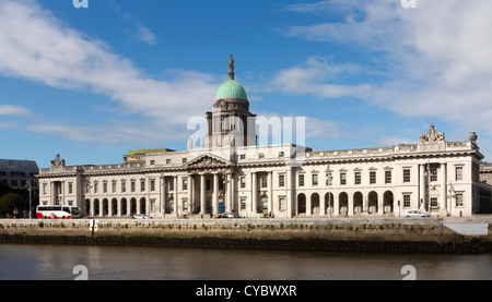 The Custom House, Dublin, Ireland Stock Photo