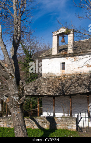 Old church near Agios Georgios (Pelion Peninsula, Thessaly, Greece) Stock Photo