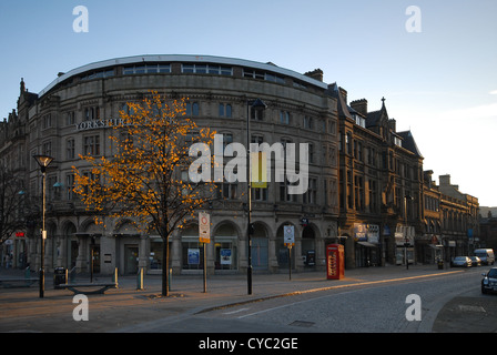 Fargate - Sheffield City Centre, England, UK Stock Photo