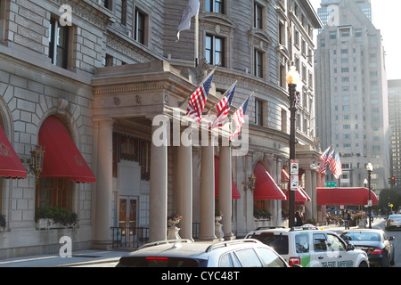 The Fairmont Copley Plaza Hotel In Boston September 2012 Stock Photo