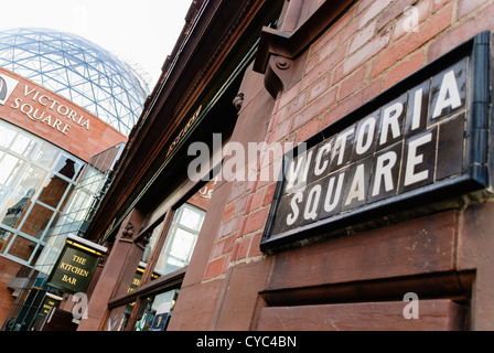 Victoria Square Shopping Centre, Belfast Stock Photo