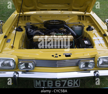 mk1 ford capri v6 3000e engine Stock Photo